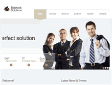Tablet Screenshot of bedrocksolutions.net
